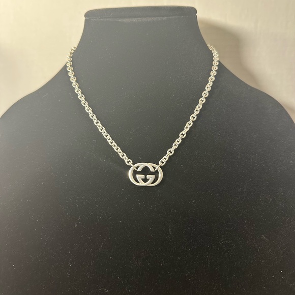 🆕Gucci GG Necklace - Picture 1 of 13